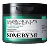 AHA BHA PHA 30 Days Miracle Truecica Clear Pad 125 Ml (70 Pads)