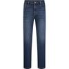 Qipai Men's High-Elastic Lyocell Blend Straight-Leg Jeans