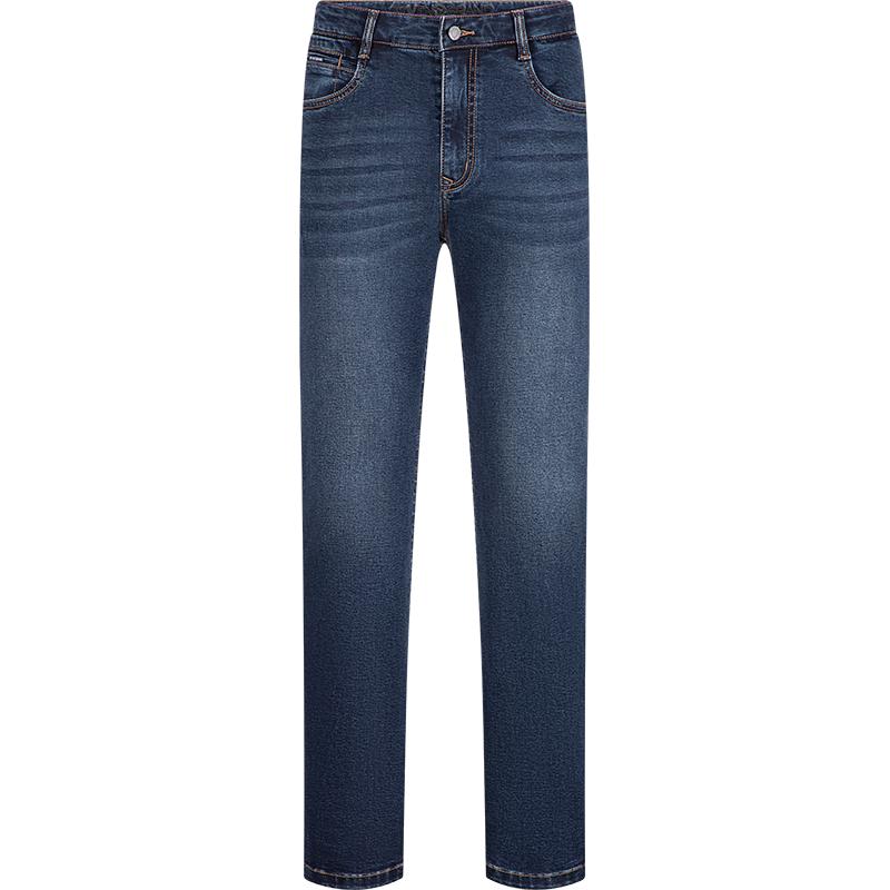 

Qipai Мужские джинсы прямого кроя из высокоэластичной смеси лиоцелла 35 180/90A