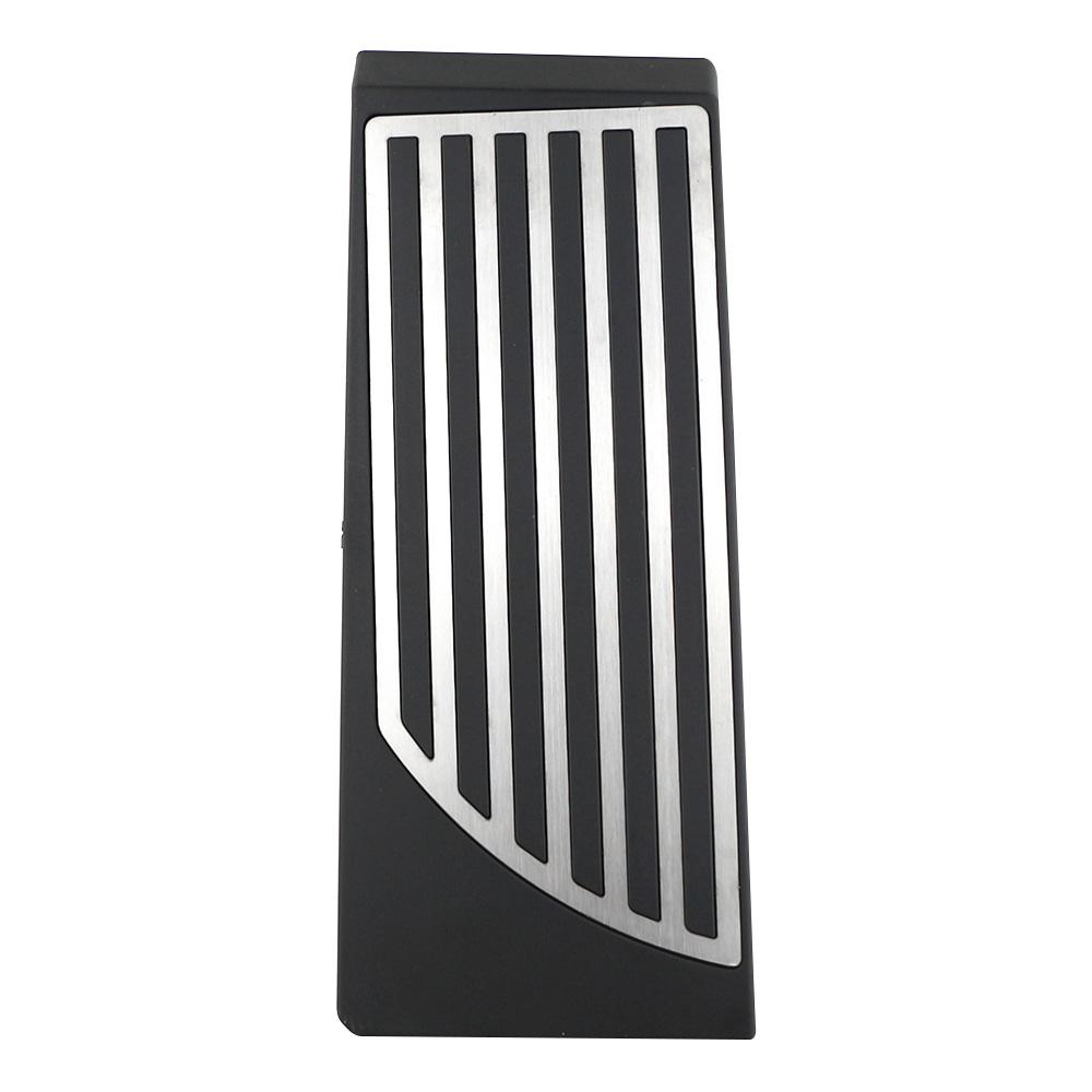For Alfa Romeo Stelvio 2016 - 2025 SUV LHD AT Pedals Gas Accelerator Brake Pedal Cover Protector Interior Accessories