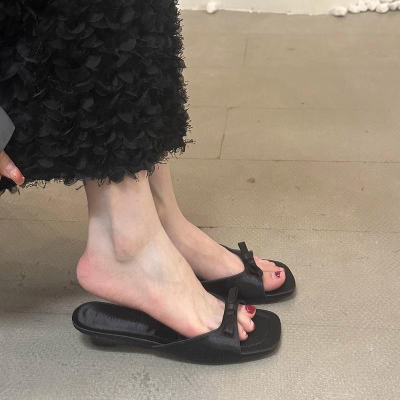 2025 Summer Women Casual Open Toe Slippers Fashion Comfort Wedges Heel Beach Vacation Slides Shoes
