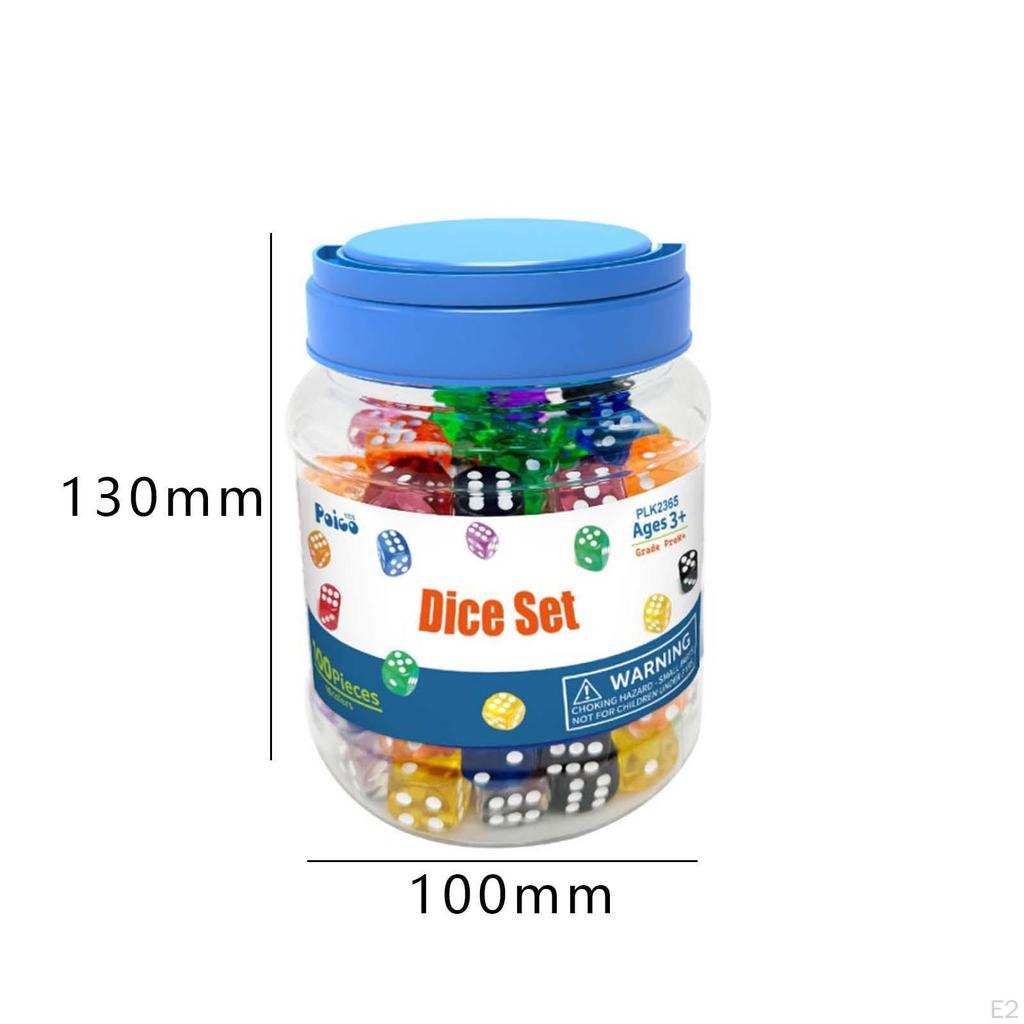 Educational Math Counters Set In Portable Case - Interactive Learning Tool for Kids