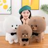 Cute Frise Bichon Plush Toys Cartoon Dog Animal Stuffed Doll Decoration Gift