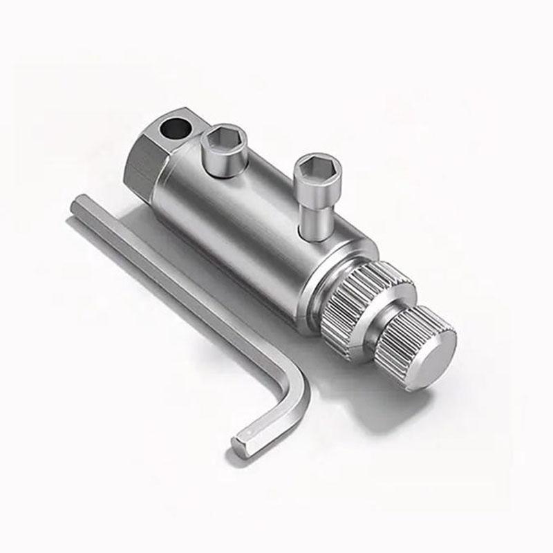 1 Sets Broken Wire Extractor Threading Tools Broken Pipe Screw Remover Water-tap Angle Valve Repair Disassembly Bathroom Tool