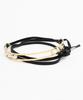 De La Lune Pearl Gold Ribbon Gold Choker [Dl16Fwnc08Gdf]