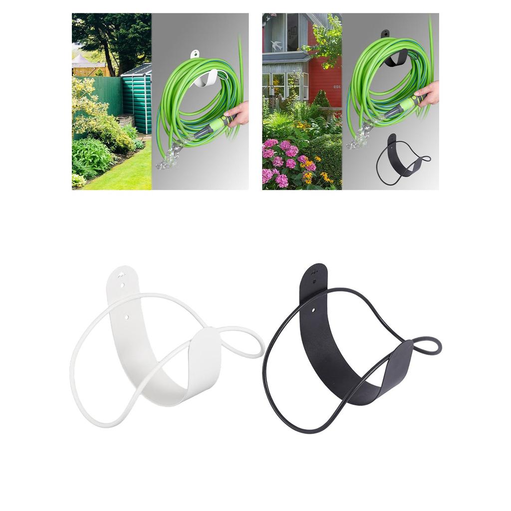 Water Hose Hanger Hose Organizer Storage Durable Pipe Hanger Rustproof Water Pipe Storage Rack Hose Holder for Terrace Backyard