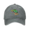 Peace Frog Baseball Cap Visor Anime Hat Luxury Brand Big Size Hat Womens Beach Unisexs