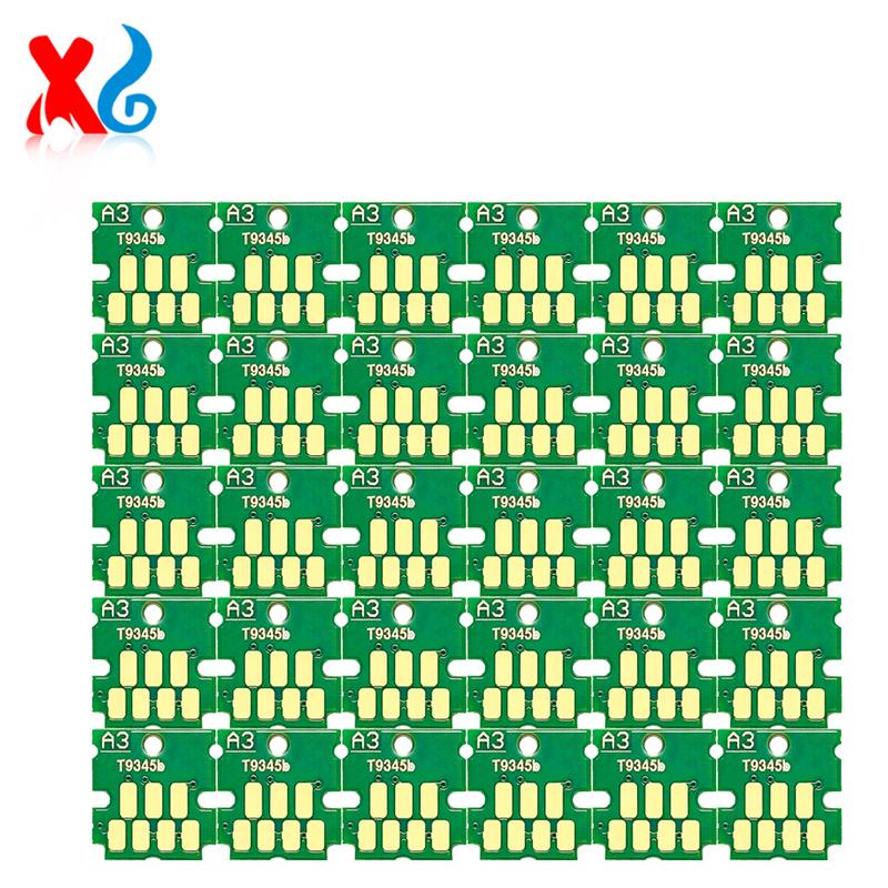 5X/10X/30X/50X/100X C9345 Maintenance Box Chip For EPSON L8050 L15150 L15158 L11160 L6550 L8180 L8168 L8160 WF7840 ET8550 ET5800
