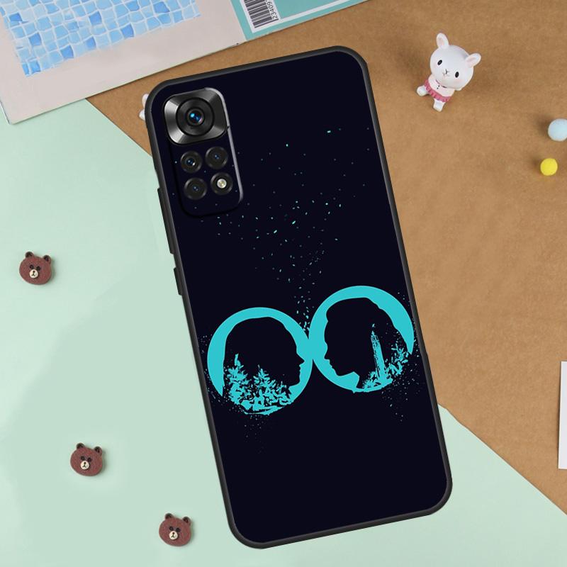 The 100 Heda Lexa Case For Xiaomi Redmi Note 14 13 12 9 10 11 Pro 10S 11S 12S Cover For Redmi 13C 10C 12C 14C