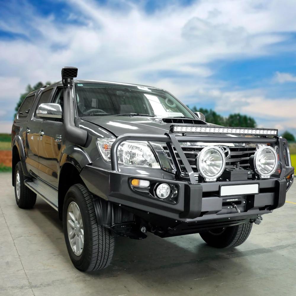 Car Airflow Snorkel Kit Air Intake for Toyota Hilux Vigo 2005 2006 2007 2008 2009 2010 2011 2012 2013 2014 Matte Black