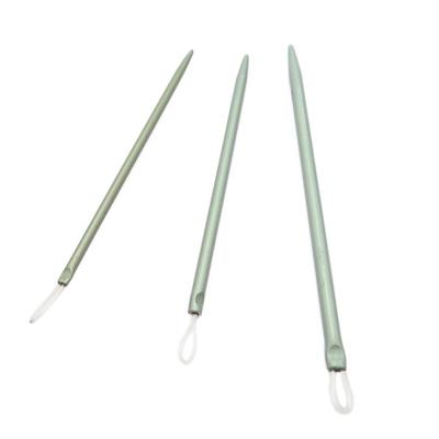Woll-Gobelin-Nadeln Aluminiumlegierung Strickset DIY Nähwerkzeuge für Stick- und Strickprojekte