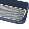 Dog Potty Tray Puppy Training for Small and Medium Dogs Pee Pad Keep Paws Floors Clean,