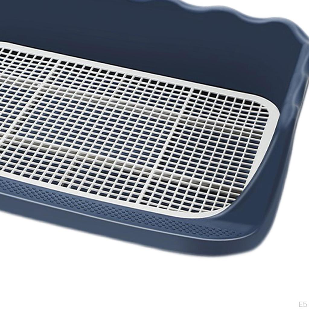 Dog Potty Tray Puppy Training for Small and Medium Dogs Pee Pad Keep Paws Floors Clean,