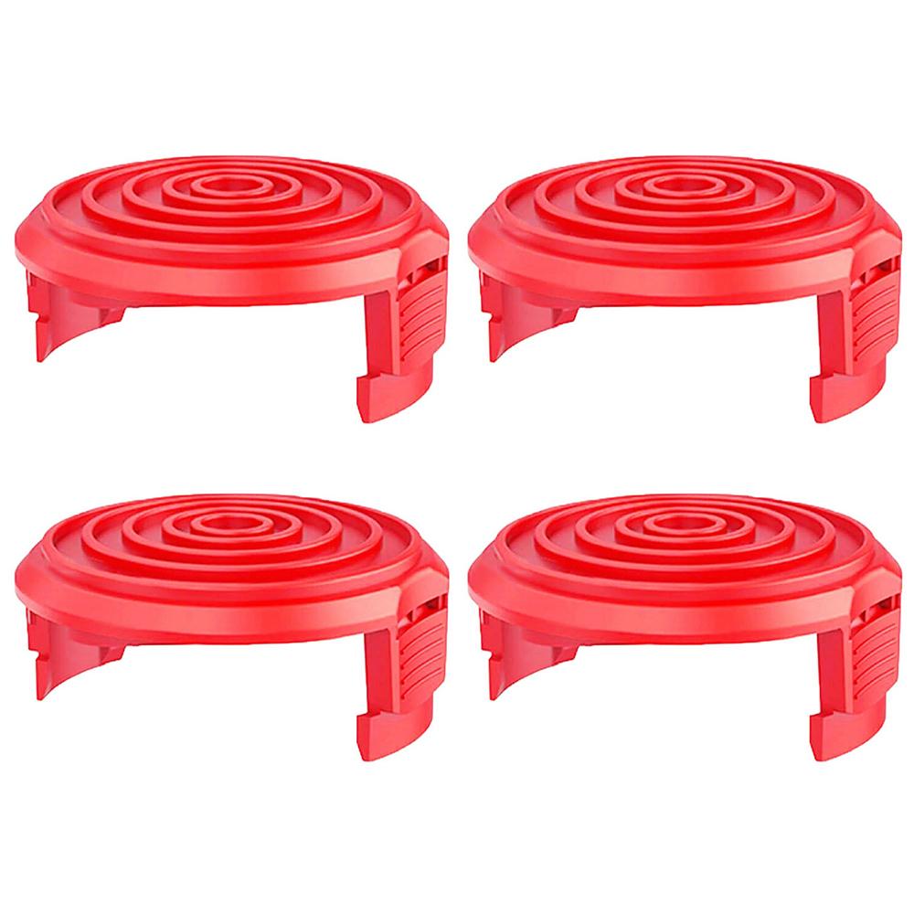 

4Pcs ABS Spool Cap for Hyper Tough Lawn Mower Replacement Line Spool Cover, TLH-01-1 A