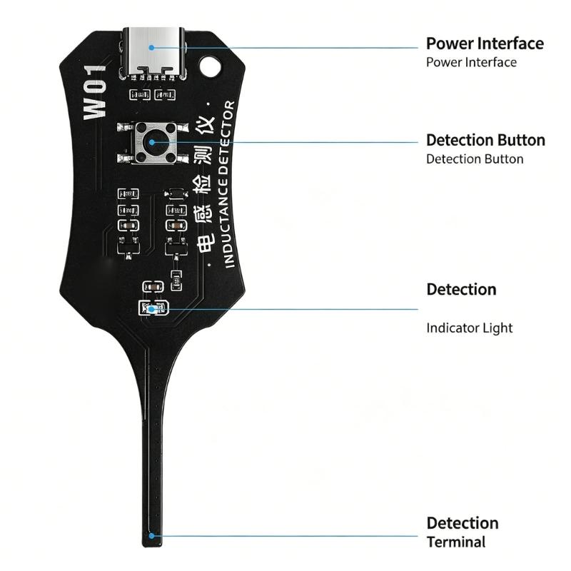 High Precisions Electromagnetic Induction Tester Measurement Tool With Compacts Designs For Engineers And Researcher