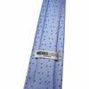 [Michiko London] Wrinkle-resistant Bonded Fabric with Lining for Added Volume. Made In Japan. KOSHINO Brand Tie. Small Pattern. 100% Silk. Unisex.