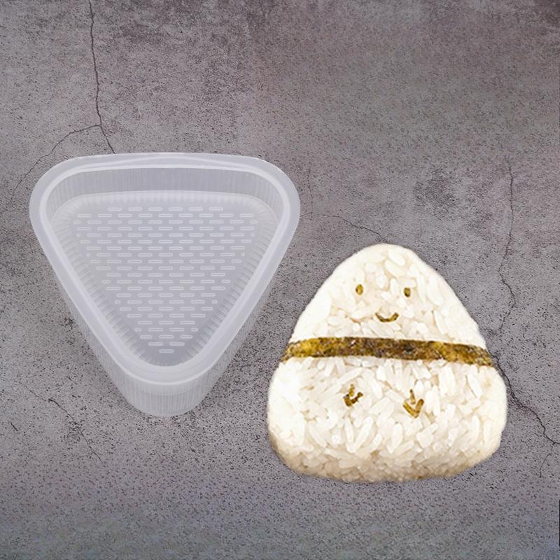 

Формы для треугольных рисовых шариков в форме мультяшек, бытовые детские формы для риса для бенто, формы для суши из морских водорослей Big triangle