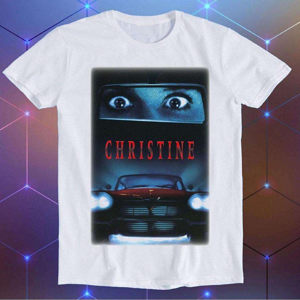 Christine T-Shirt Horror Movie 80s Cool Cult Film Tee E2353
