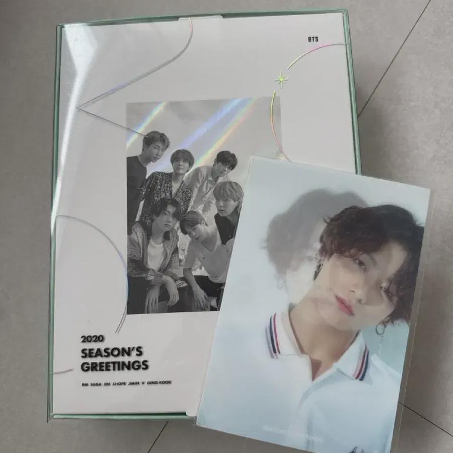 Bulletproof Bts 2020 Season's Greetings Jungkook Ranticular