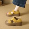 Platform Sandals Women's New Summer Two Wear Great Look Beautiful Not Tired Feet with Skirt Shoes