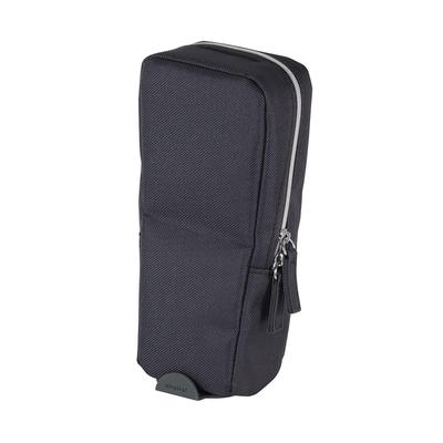 Kutsuwa Air Pita Zipper Pen Case, Black, AK066BK