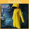 High Quality Waterproof Little Nightmares 2 Six Cosplay Costume Yellow Raincoat