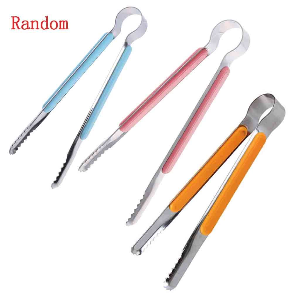 

Нескользящие щипцы для еды из нержавеющей стали, зажим для мяса, салата, хлеба, зажим для гриля, шведского стола, кухонные принадлежности, инструменты для готовки