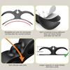 3/1Pcs Silicone Cord Winder Holder Clip Kitchen Organizer Cord Wrapper Maker Air Fryer Cable Winder Hooks Wire Fixer Tool