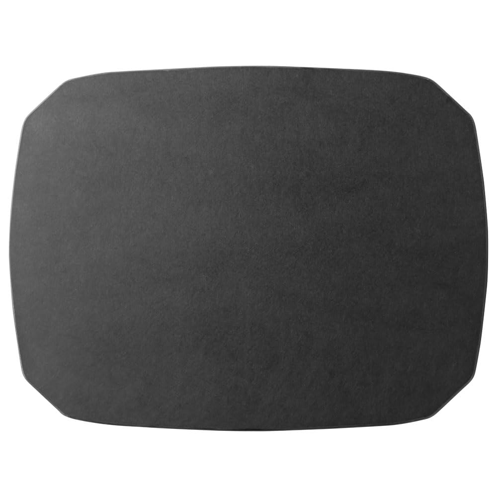 Wood Fiber Cutting Wide X 28cm Deep X Dishwasher Heat Boiling Water Water &NE Board, HACHI, Large, Nikii, Black, 36.5cm 0.3cm Thick, Safe, Resistant,