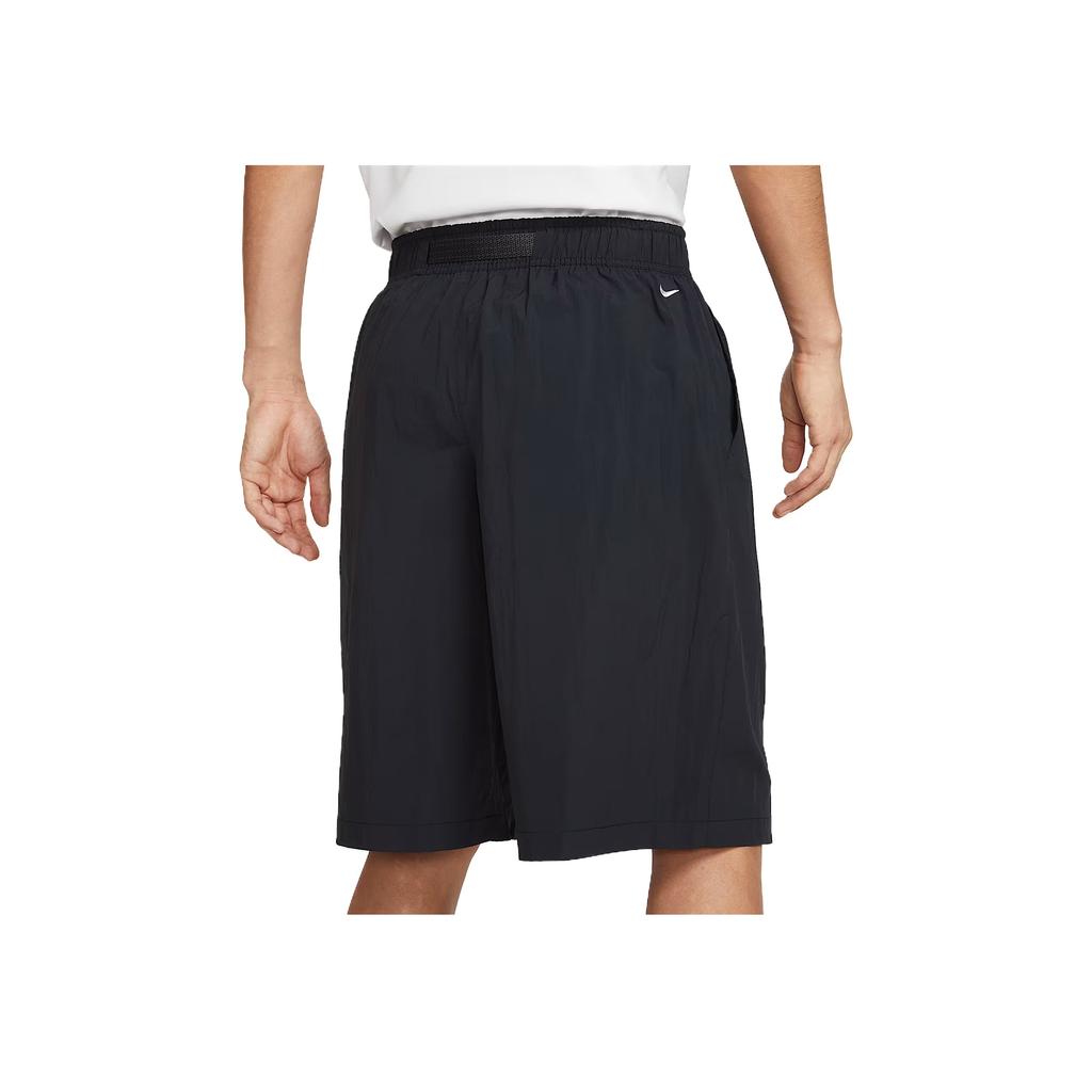 Nike ACG Orb Weaver Comfortable Fashion Simple Versatile Solid Color Letter Casual Shorts Unisex shorts Black HJ2888-010