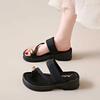 Summer Open From The Back Large Sandals Boot Tennis For Women Gym Shoes Black Slipper Sneakers Sports Sapatenis