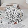 Large Capacity Little Bear Print Makeup Bag – Portable Girlish Polyester Toiletry Storage