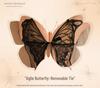 Manyan Sexy Lingerie: Lace Halter Neck See-Through Butterfly Jumpsuit (Style 8878)