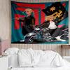 1PC Tokyo anime K-pop music group Tapestry Accessories for Bedroom,Livingroom, dormitory Room Wall Decor Fan Birthday Gifts