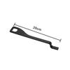 Car Door Lock Extension Hook Auto Door Standoff Holder Car Tailgate Bracket Extend Hook Car Exterior Accessories for VW T4 T5 T6