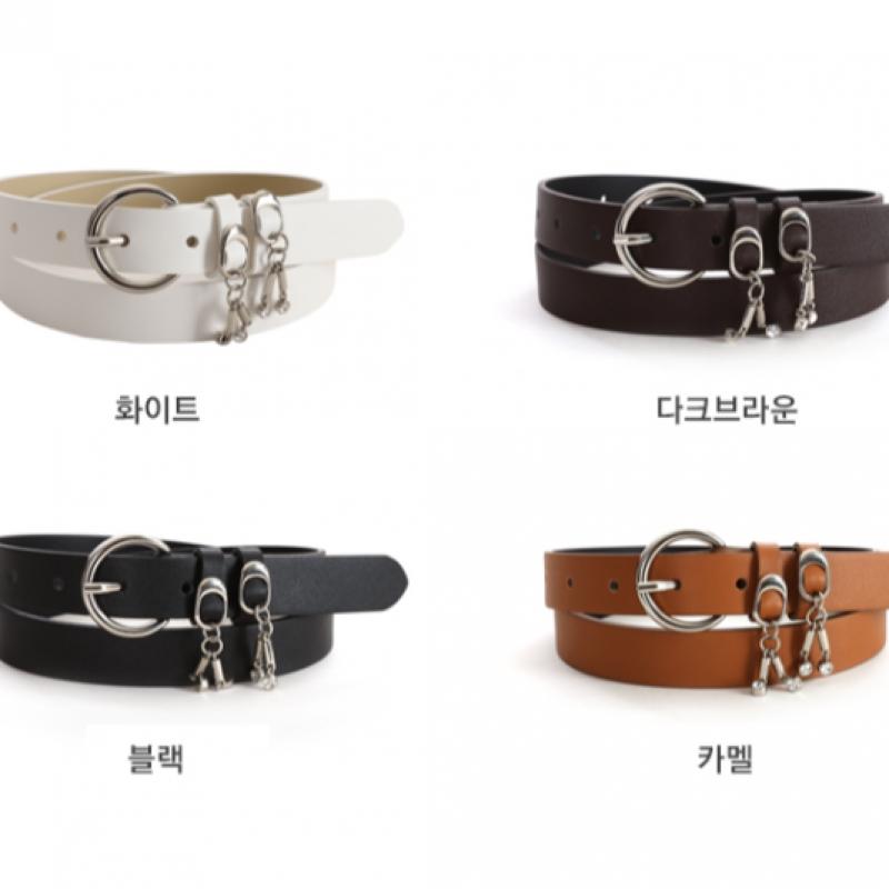 Shop   Women Fashion Belt Width 2.3cm Black Tu Wbt 0616