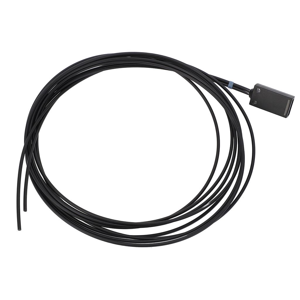 Fiber Optic Sensor 0‑210mm Detection Distance Flexible Cable Area Reflection Optical Fiber Probe Sensor TP‑11C