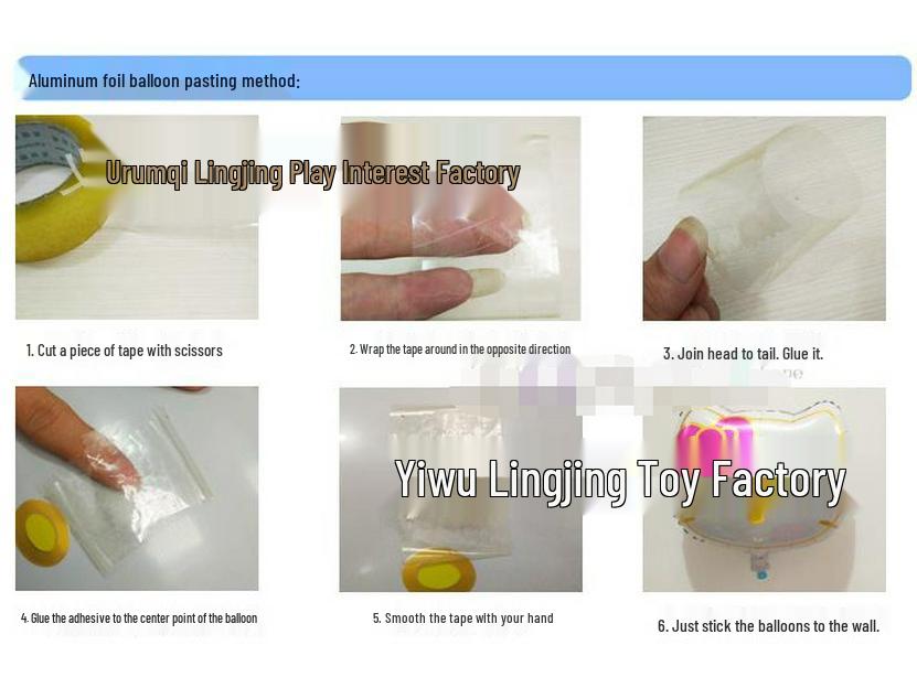 36-Inch Latex Balloon Expander & Inflator Tool