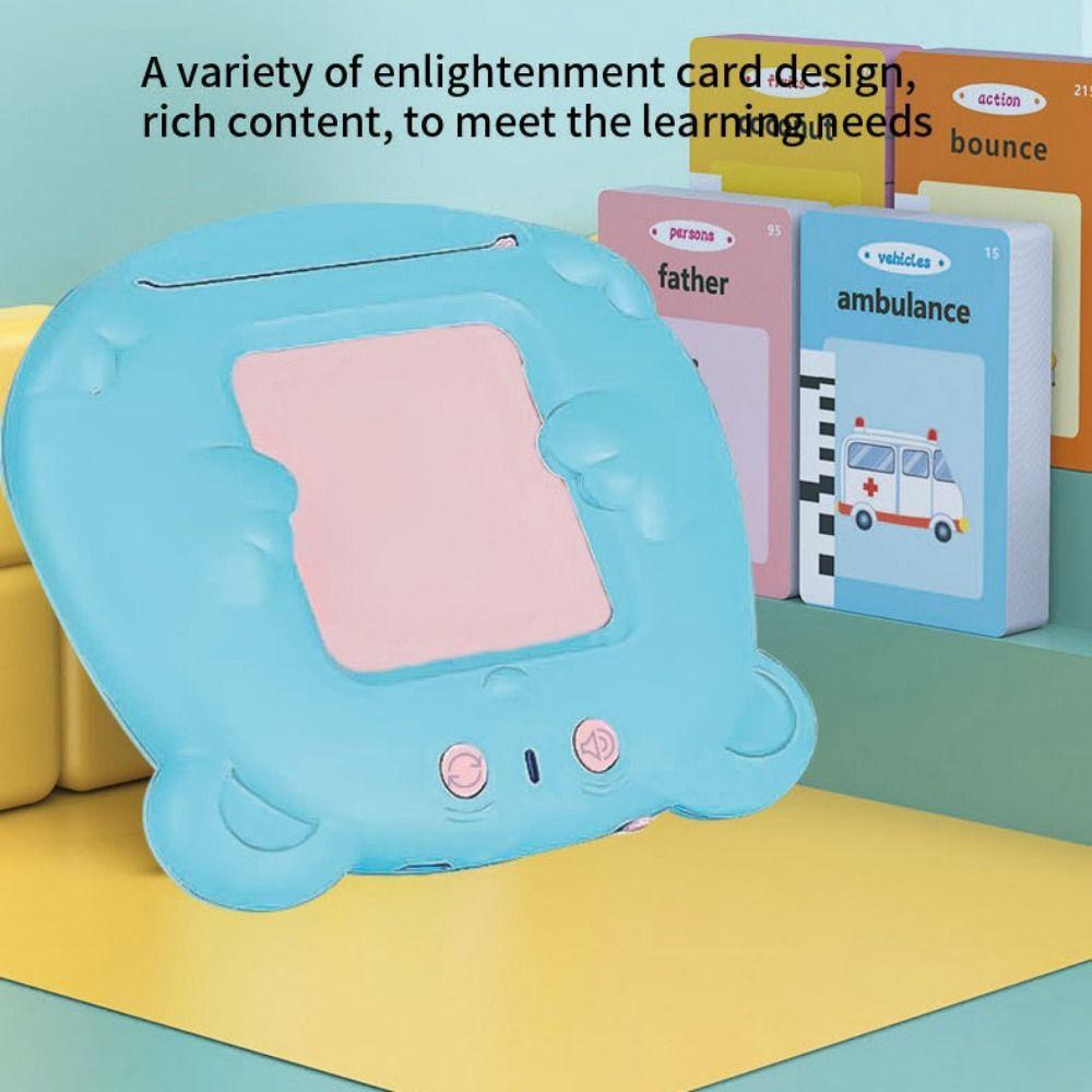 Early Educational English Flashcards 112 Cards Talking Flash Cards  Sensory Toys