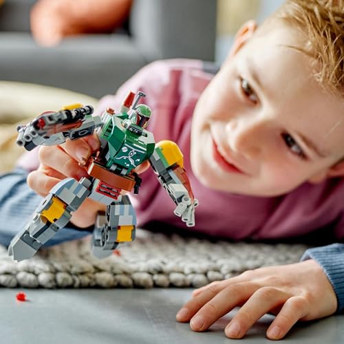 LEGO Star Wars Boba Fett™ Mech Suit 75369 Toy Blocks Gift for Boys Ages 6 and Up