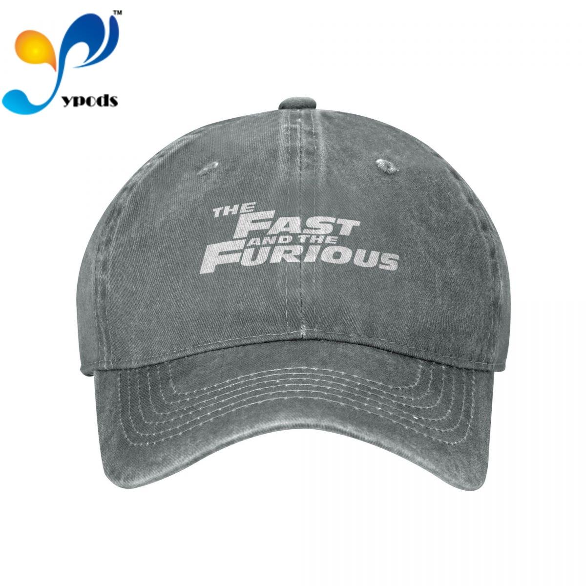 

Furious Man The Fast and The Furious Бейсболка унісекс Жіноча шапка унісекс Dad Hat Літня кепка від сонця для унісекс і жіночих капелюхів One Size
