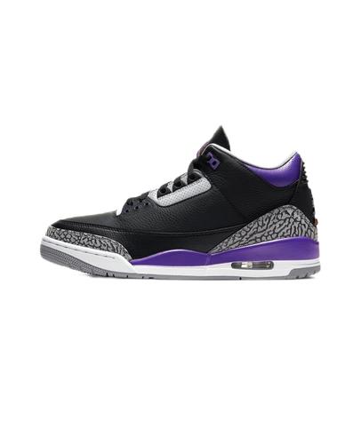 Air Jordan 3 Retro Court Purple Jordan 3 AJ3 Court Purple CT8532-050