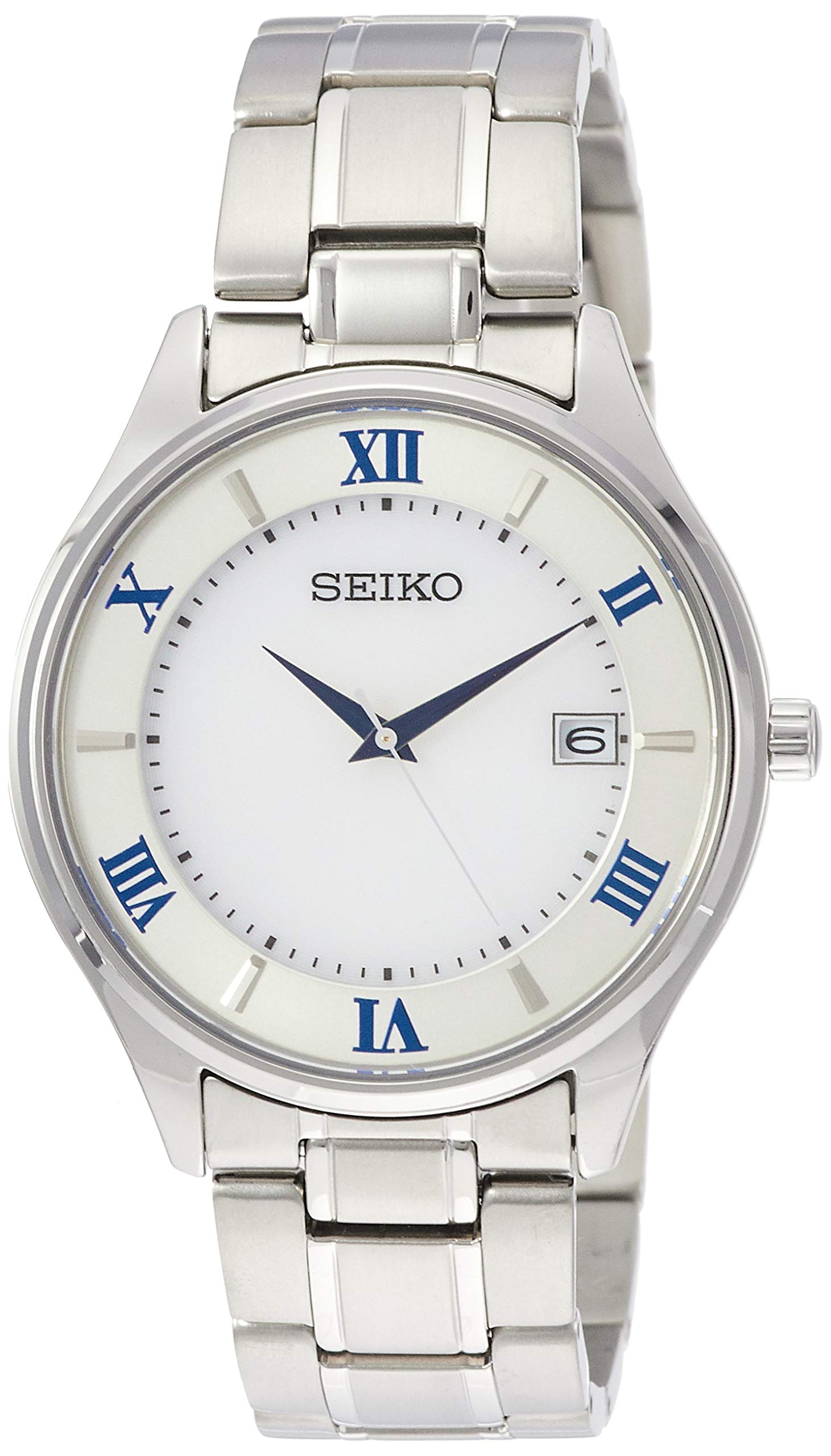 SEIKO SELECTION Seiko Selection Солнечные Титановые Белый Сапфир [SEIKO SELECTION] Часы, Модель, Циферблат, Стекло, SBPX113, Мужские
