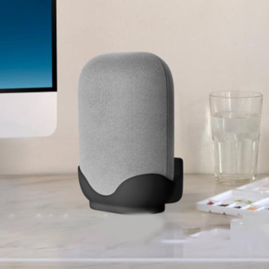 Speaker Bracket Wall-mounted Built-in Cable Manager Mini Sound Box Support Stand Holder for Google Nest Audio