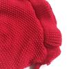 Winter Cute Newborn Baby Wool Handmade Knitting Ears Cap