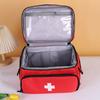 Lightweight Travel Medicine Bag Multi-Functional Easy Grip Medicine Storage Box Large Capacity Adjustable Strap