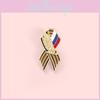 Unique Vintage Style Alloy Enamel Brooch Geometric Pin For Men And Women Fashion Accessory