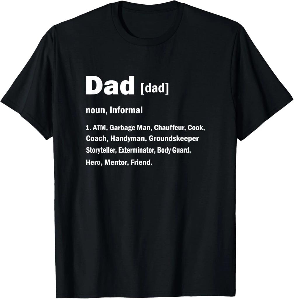 Dad Definition Father's Day Tee Gift Unisex T-Shirt