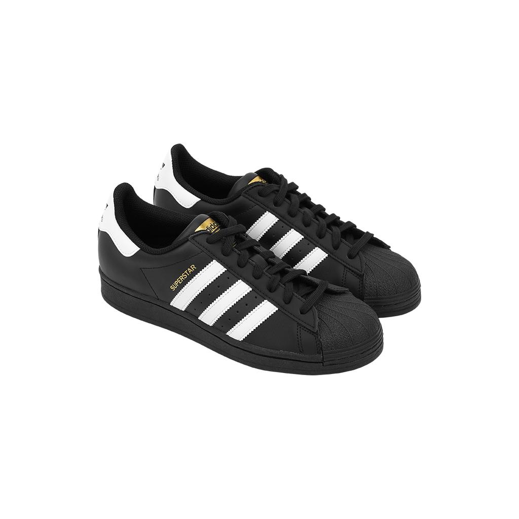 adidas Superstar Core Black White Unisex Sneakers Footwear-White EG4959