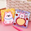 1 Piece Sticker Cute Kawaii Dopamine Dog Sticky Notes Notepad Memo Pads Office School Supplies Stationery